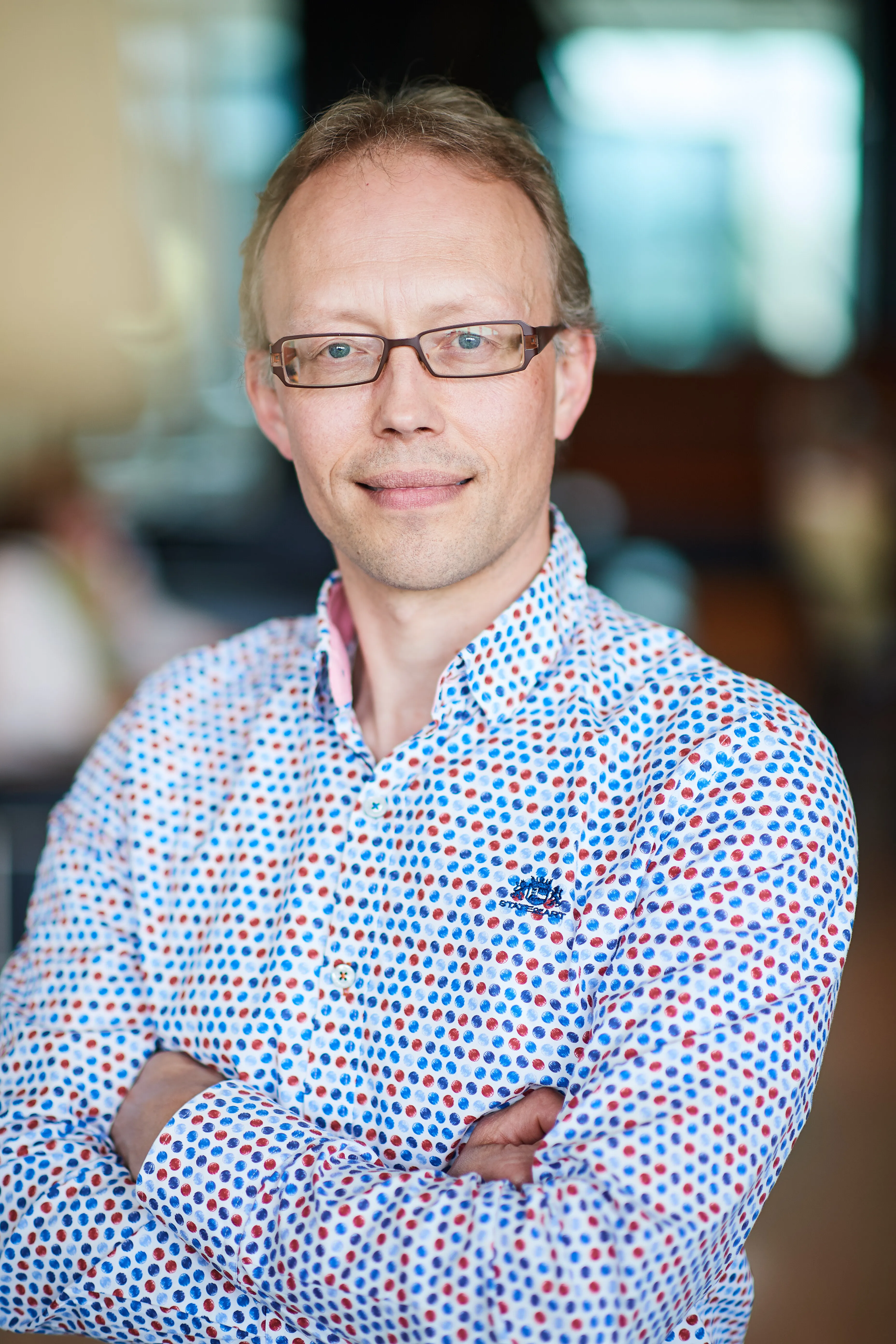 Portrait of Steven Deneir